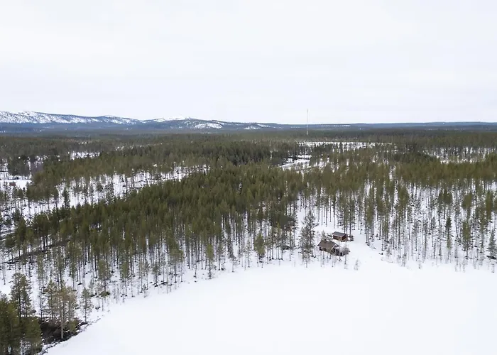 In Lapland - Kemijaerventie 337a 公寓 库萨莫