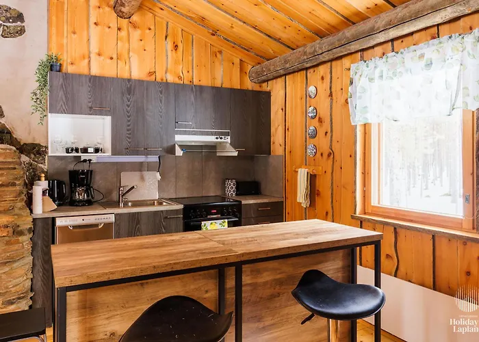 In Lapland - Kemijaerventie 337a * 库萨莫