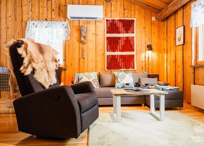 In Lapland - Kemijaerventie 337a * 库萨莫