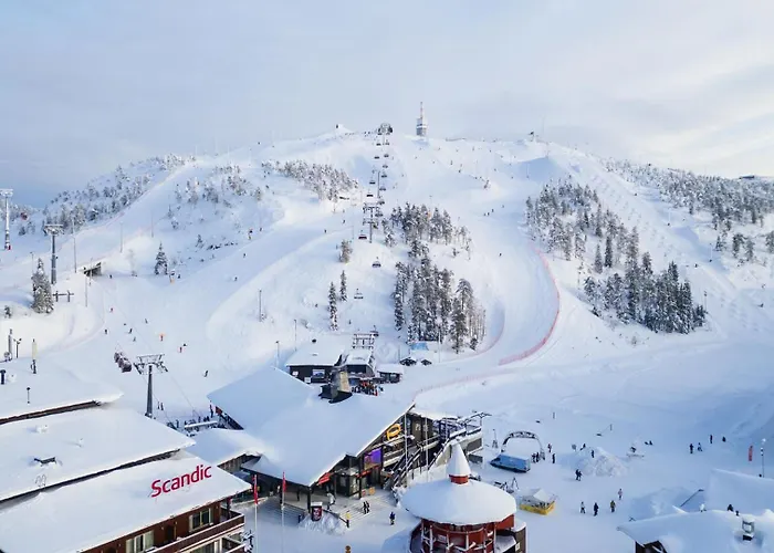 In Lapland - Kemijaerventie 337a * 库萨莫